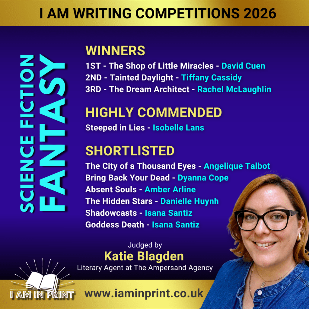 List of winners and shortlisted titles in a competition